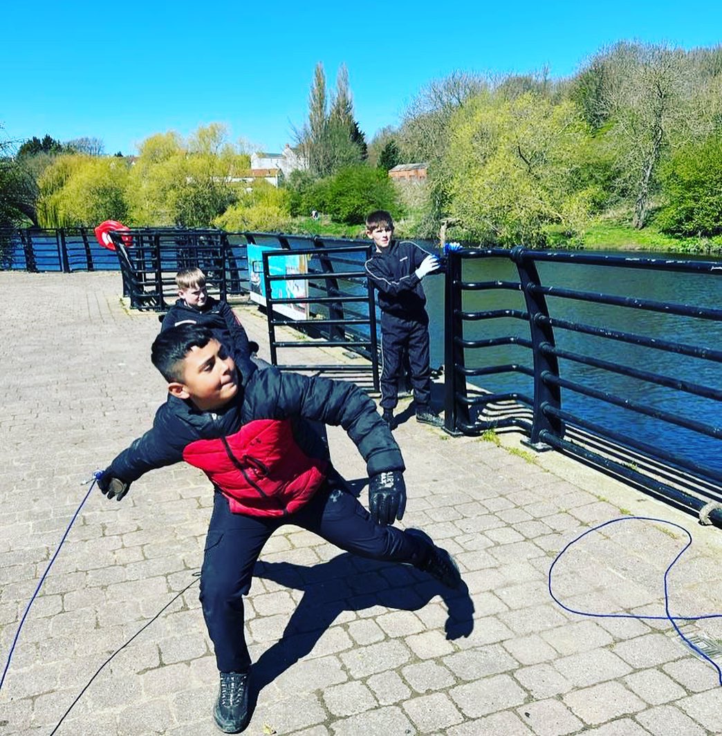 reintegreat's tweet photo. Today during Pixl Edge our Year 8 group had to organise a visit to Yarm river to do some magnet fishing. #PixlEdge #Organisation πππ£π https://t.co/fUgA30sVQH