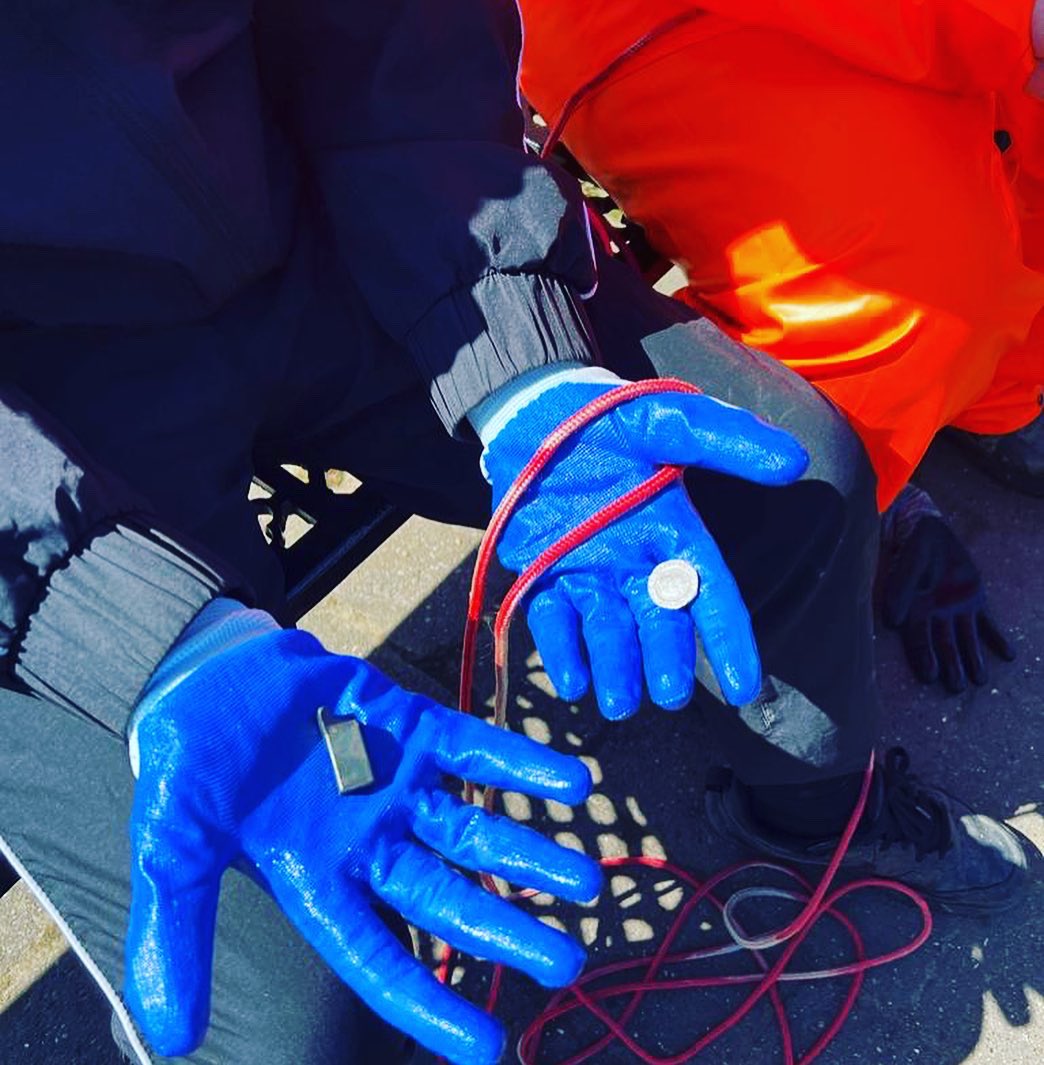 reintegreat's tweet photo. Today during Pixl Edge our Year 8 group had to organise a visit to Yarm river to do some magnet fishing. #PixlEdge #Organisation πππ£π https://t.co/fUgA30sVQH