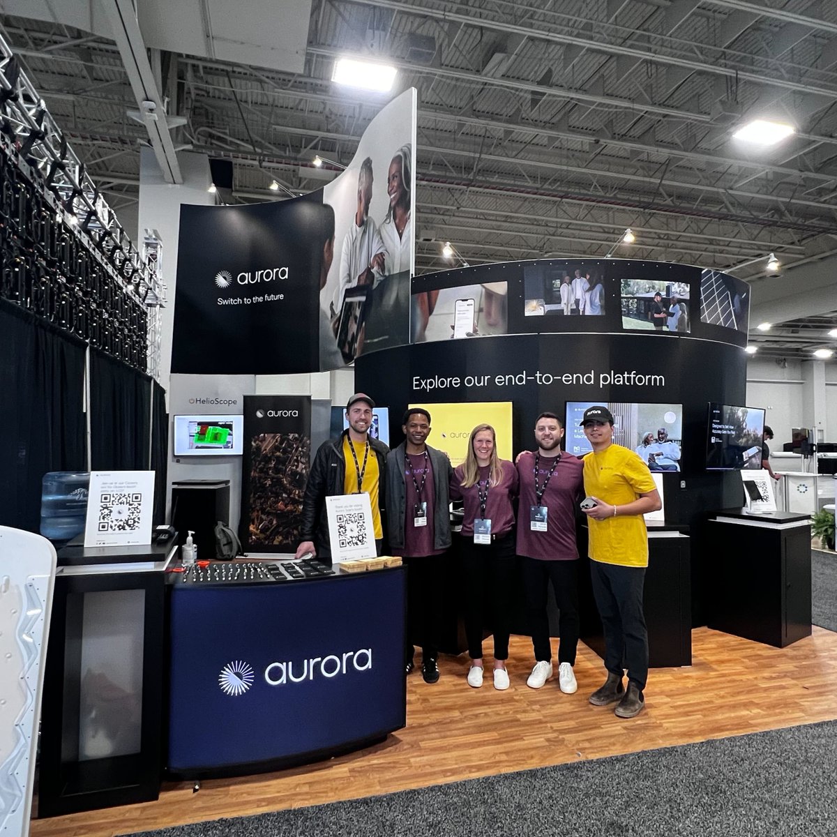 aurorasolarinc's tweet photo. Status: Thriving! 🌱
Come on down to Booth #838 at @solarcon_. Our #AuroraSolar team can't wait to meet you!
#SolarCon #SolarIndustry #SolarSales #SalesMode #SolarEnergy #SolarSoftware #SaltLake https://t.co/jegywWlfkn
