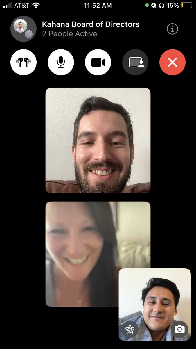 adam_kershner's tweet image. What are you working on today? 🤔

Just wrapped up a catch up FaceTime with one of our first believers, Joanna! Next week, she will be using Kahana to bundle and monetize content from her live courses💰

More importantly she said it was okay to share all this in #buildinpublic