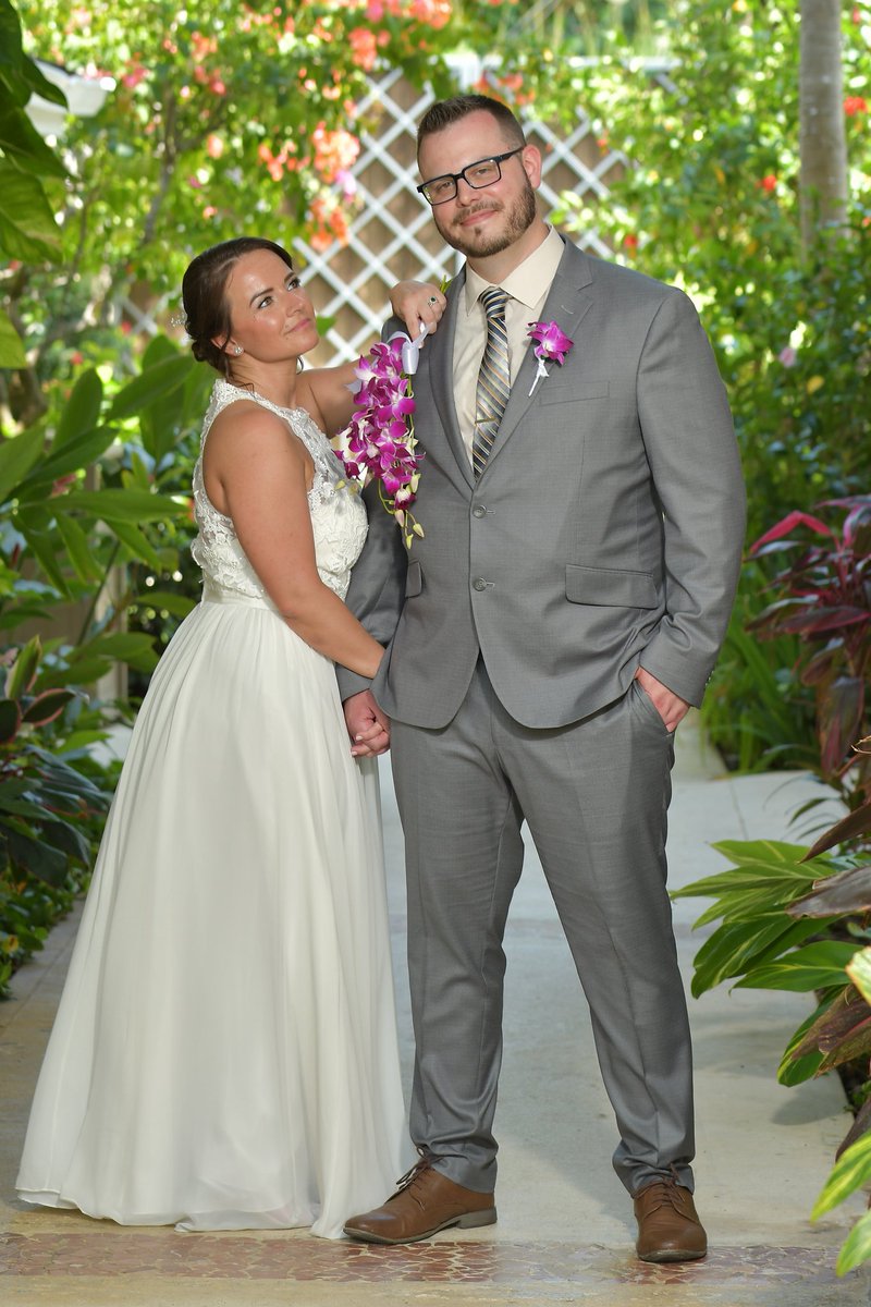 Alright friends, the ninja and the ninjette have officially tied the knot. Will be afk for the remainder of our weddingmoon. 🥷🥷