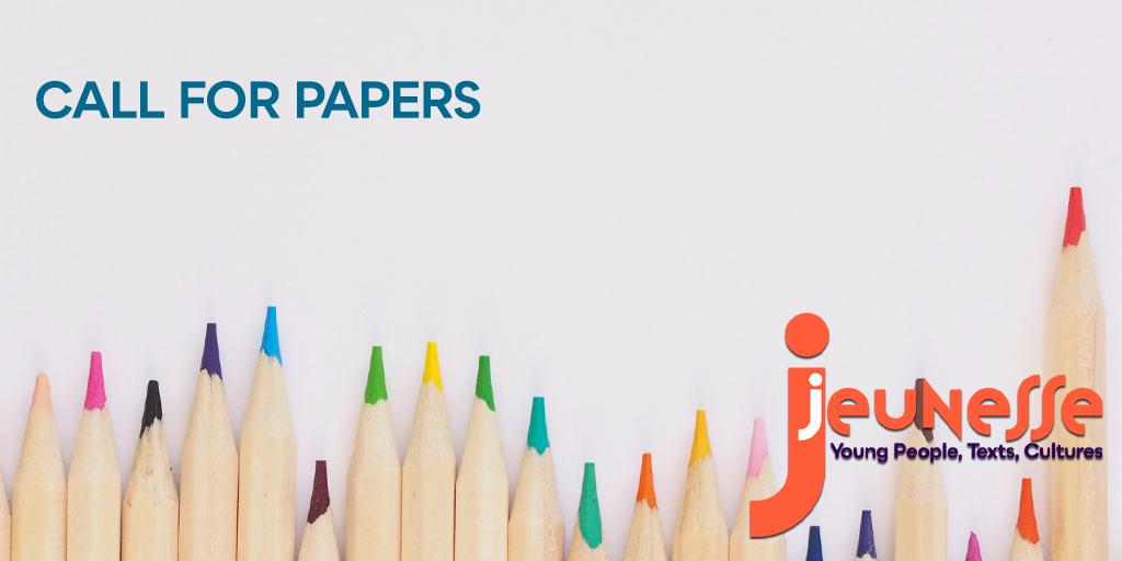 Jeunesse: Young People, Texts, Cultures (@jeunessejournal) on Twitter photo Jeunesse welcomes articles in both English and French from a variety of disciplines that explore cultural productions for, by, and about young people. Submissions are accepted on an ongoing basis. Read the full #CallforPapers here: bit.ly/JeunesseCFPb
<a href="/utpjournals/">UTP Journals</a> Jeunesse welcomes articles in both English and French from a variety of disciplines that explore cultural productions for, by, and about young people. Submissions are accepted on an ongoing basis. Read the full #CallforPapers here: bit.ly/JeunesseCFPb
<a href="/utpjournals/">UTP Journals</a>