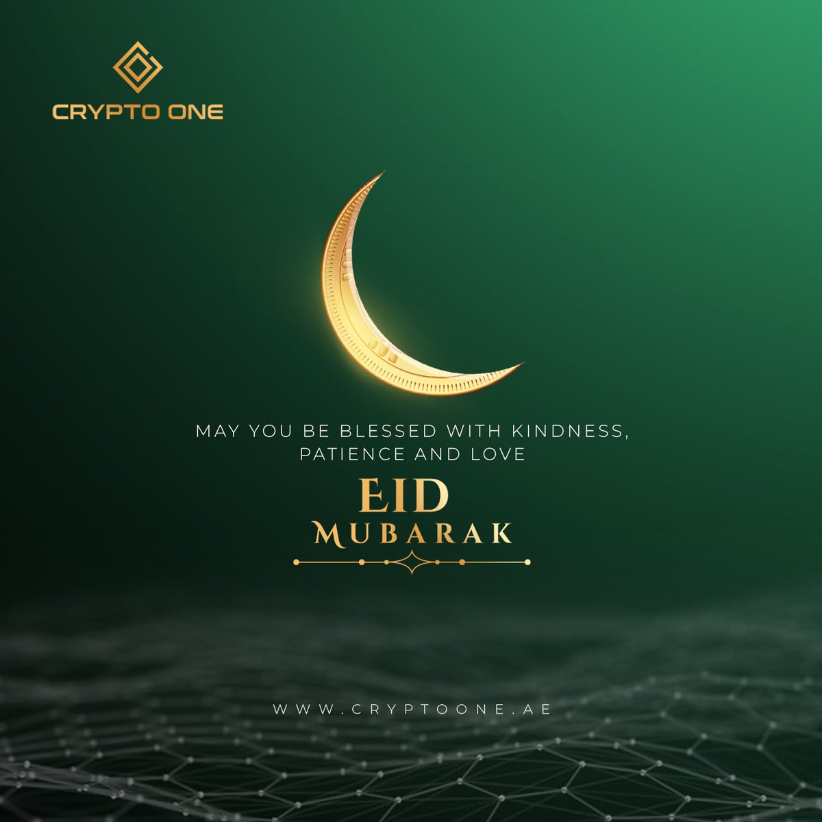 cryptooneme's tweet photo. Crypto one wishes you and your family a very joyful Eid… 🌙💫EID MUBARAK💫🌙

#eidmubarak #eidulfitr2023 https://t.co/UrNaXuAuUf