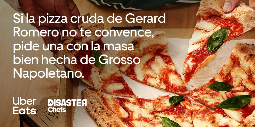 ubereats_es's tweet photo. Si la pizza de @gerardromero y @victor_nahe no te convenció, tenemos la solución perfecta🤌🏻🍕
#DisasterChefs1 #DisasterChefs #DisasterChefsUberEats https://t.co/Cr8pvLfqZ4