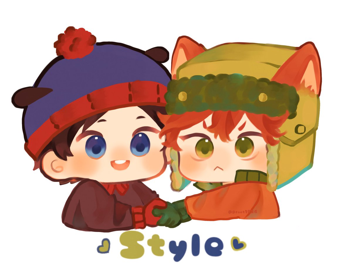 Pfoot1926's tweet photo. 🐶x😾 
#SouthPark #spstyle https://t.co/9sryGXMGCT