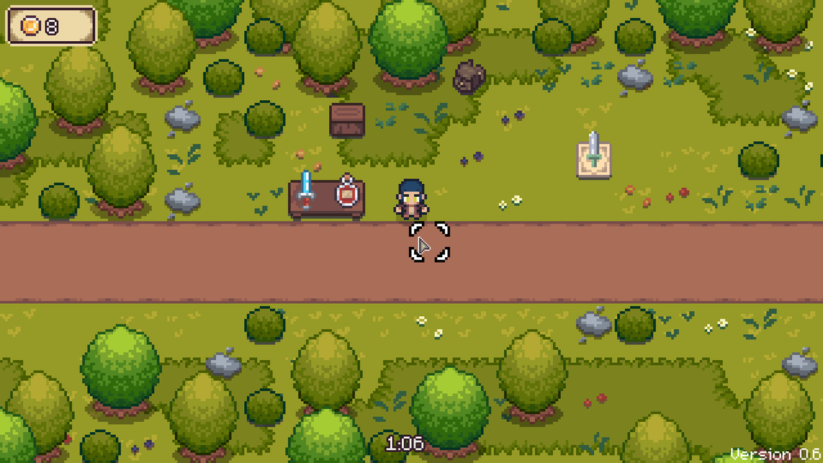 SieghartKun's tweet photo. I'm busy with a lot of other projects outside of game development, but I'm still making slow progress on this each week!
#pixelart #gamedev #shopkeeping #GodotEngine https://t.co/aaDADgidnm