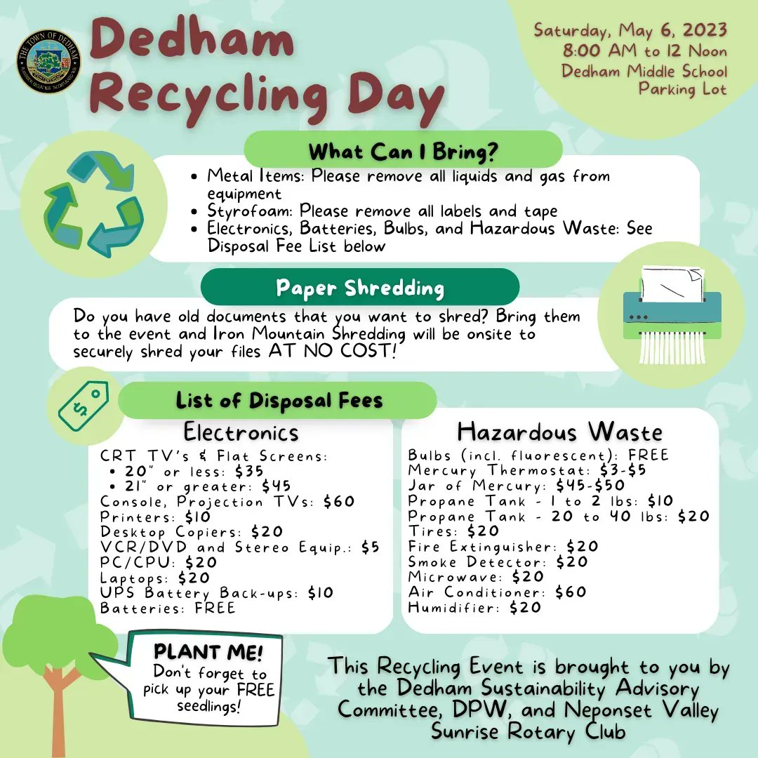 Dedham DPW (@dedhamdpw) on Twitter photo 