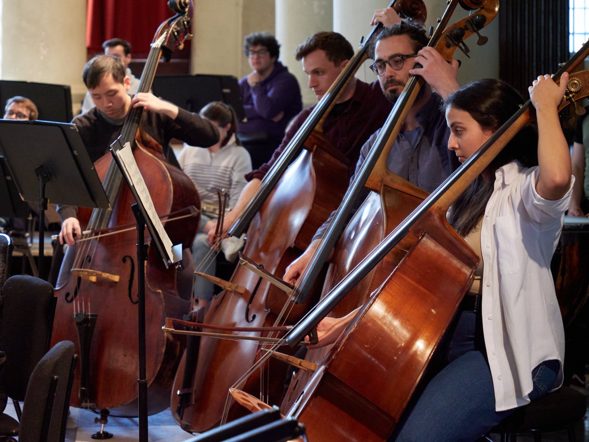 SouthbankSinf's tweet photo. Rehearsals of Elgar's 'The Dream of Gerontius' are underway for our performance in Rome next week! Will we be seeing you there?

https://t.co/5oAoOASIKA
@parliamentchoir https://t.co/adsvVe4aMl