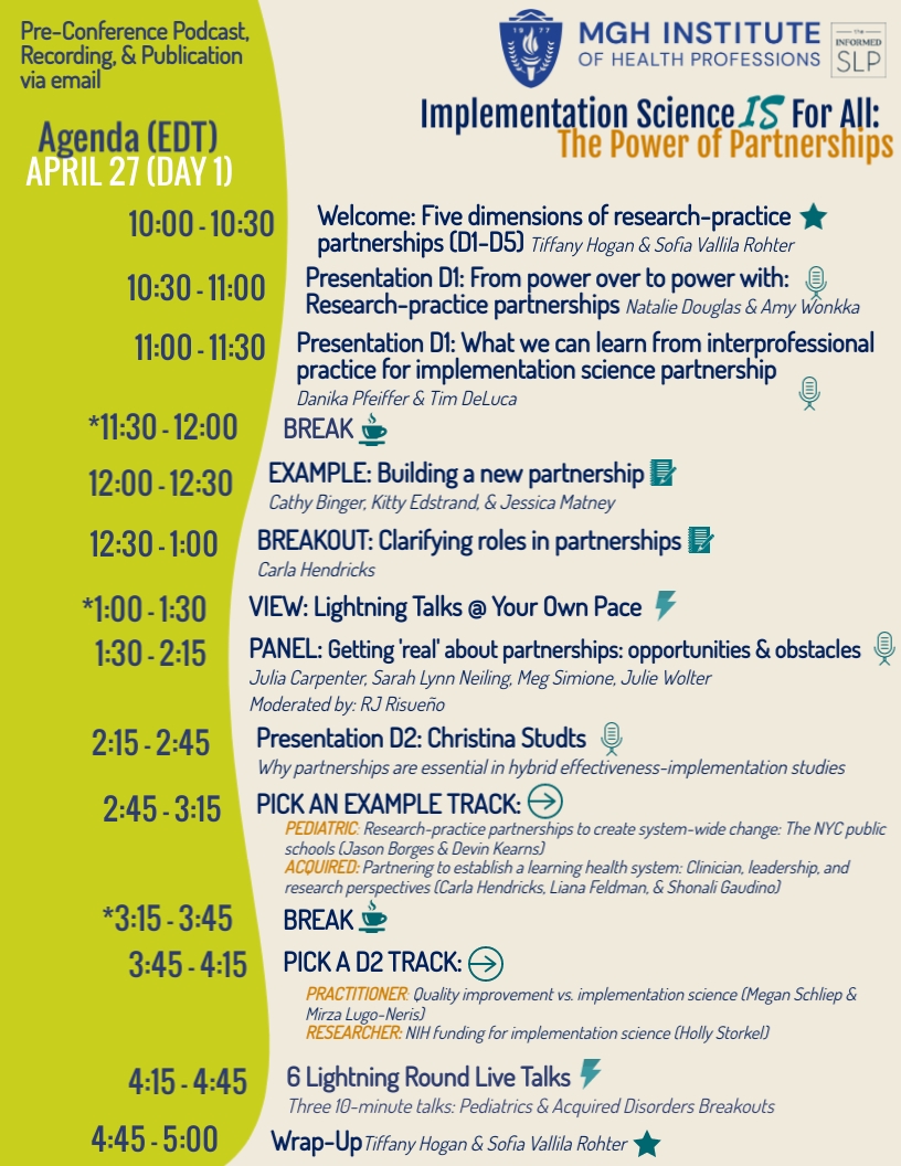 MGH Institute CPD tweet media