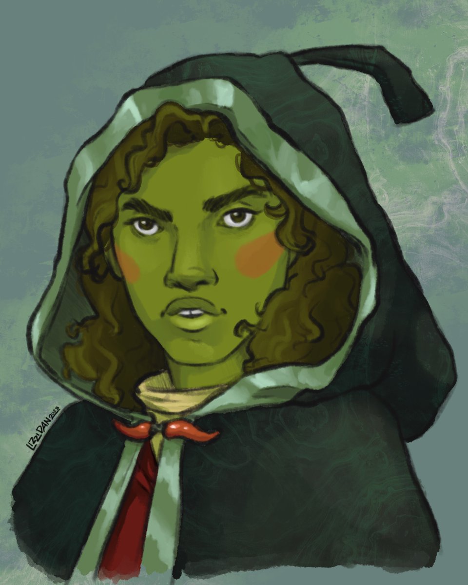 LizzidanArt's tweet photo. Can't wait to see @quiddie as Karna Solara!🌶️
#RavWar #TheRaveningWar #Dimension20 https://t.co/fyDMNDKmBZ