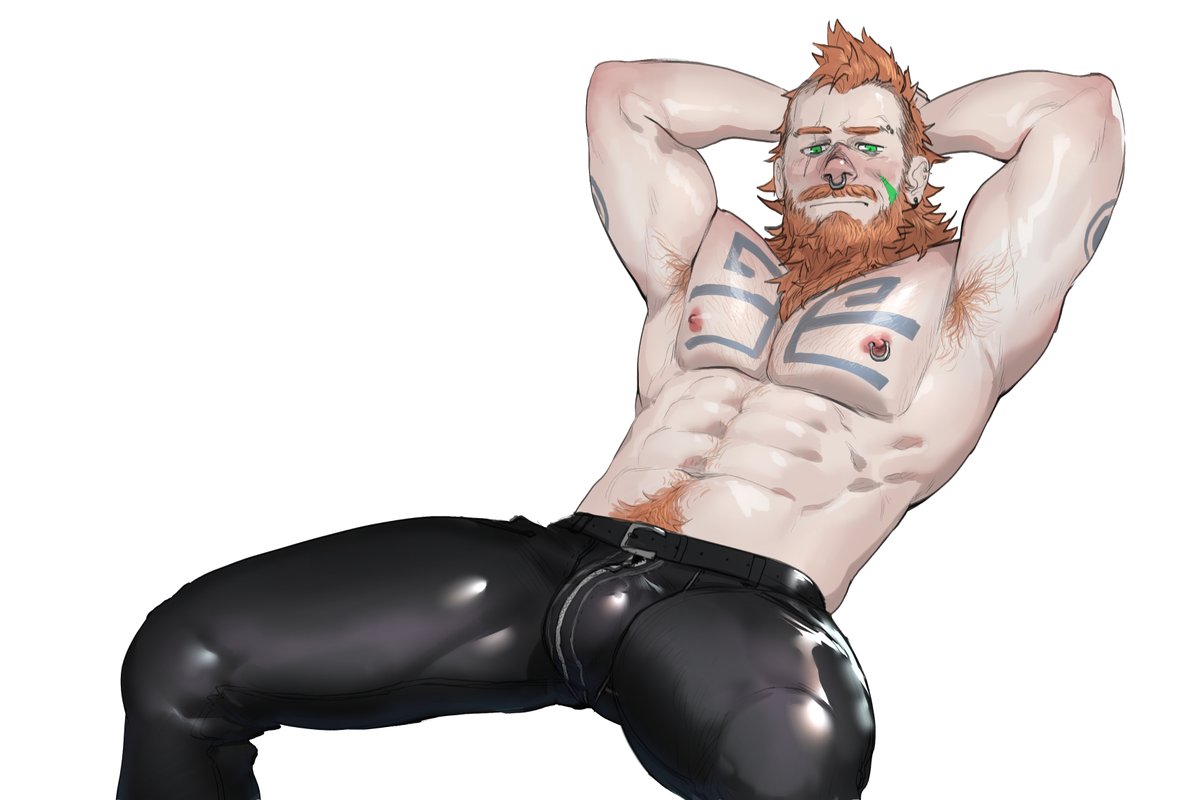 Philozoid's tweet photo. My human Dagda from SMT https://t.co/1xMSGW0Zyp