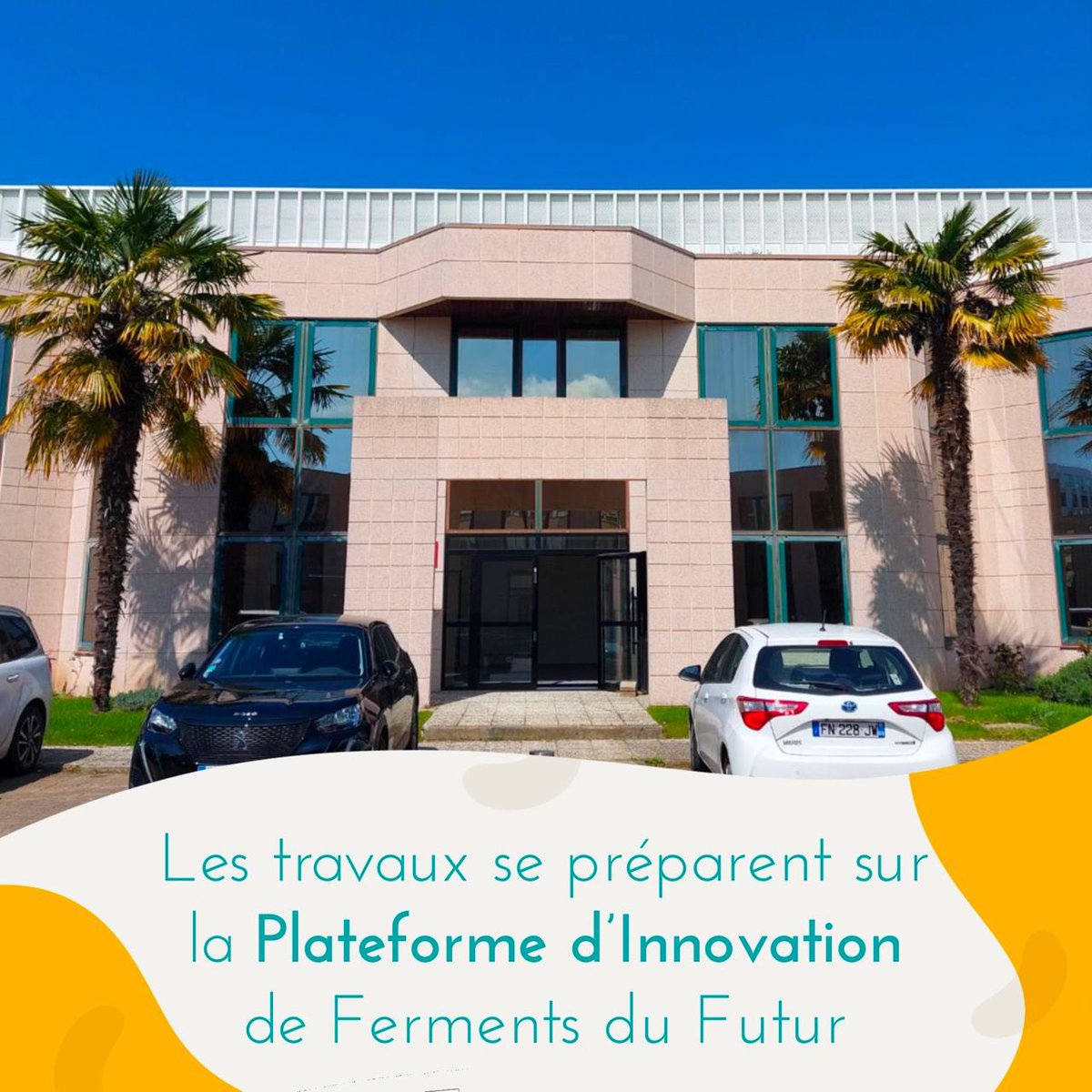 FermentsFutur's tweet photo. 🚀 Aménagement Plateforme d’Innovation 🔧

🎯Au programme avec les architectes hier:

▶️ Découverte du bâtiment 
▶️ Discussions approfondies
▶️ Plans d’aménagement laboratoires &amp; bureaux 

🗓 Ouverture prévue début 2024

Hâte d'accueillir du monde ! https://t.co/JCxInKM2v7