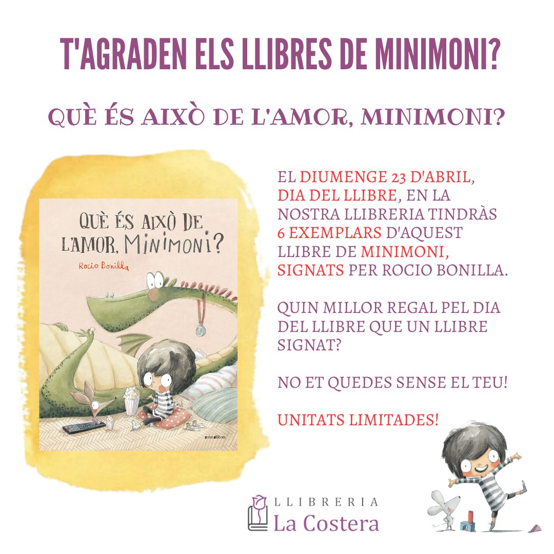 Llibreria La Costera tweet media