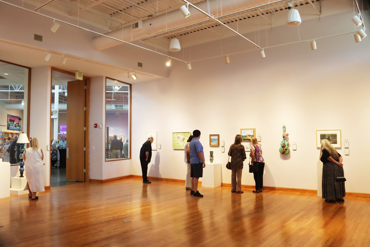 Dunedin Fine Art Center tweet media