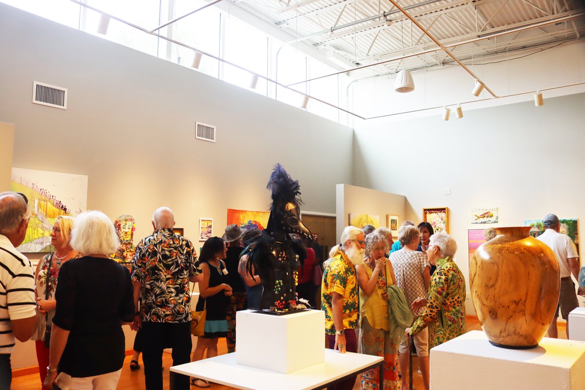 Dunedin Fine Art Center tweet media