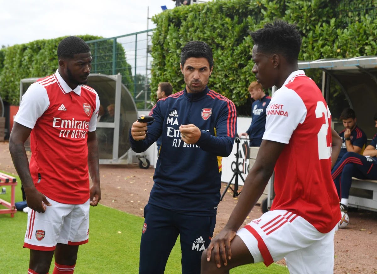 Arsenal Reports on Twitter "🚨 Mikel Arteta speaks out on Ainsley