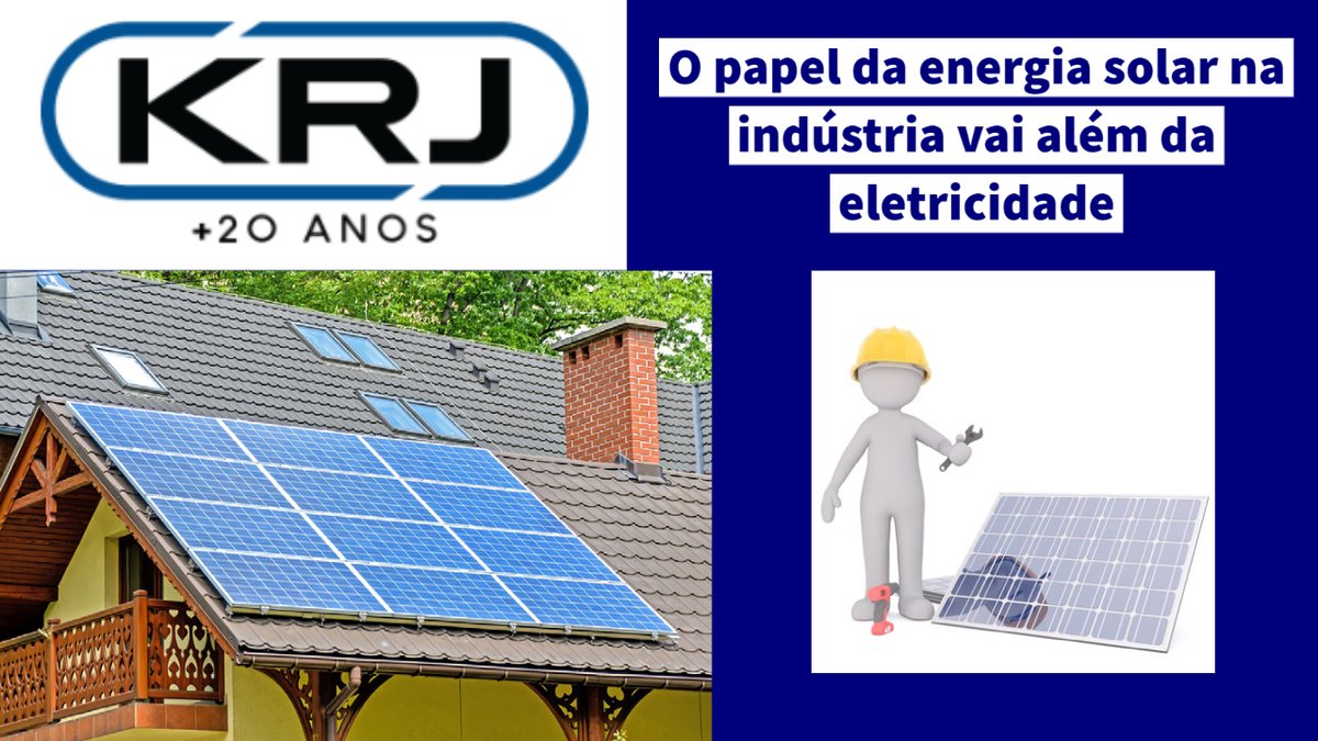 KRJCONECTORES's tweet photo. O setor industrial representa 1,7% do perfil dos consumidores que geram a própria energia, com 37.400 unidades consumidoras. A tendência é de que cada vez mais as indústrias venham a aderir esse modelo, promovendo a diminuição de seus custos, elevando a competitividade.
#Energia https://t.co/znzLgq74Xi