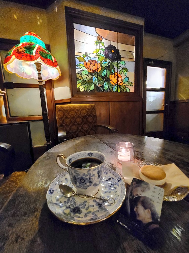 snm_mmkn's tweet photo. 一番行くの楽しみにしてた清霞と美世のおデートの場所。
隅々までめちゃくちゃ綺麗で可愛くて…帰りたくなかったw
歴史趣き世界観の拘りが細かくて素敵な映画だなぁと。
来週は奈良に行けたら行く！ https://t.co/jDinTDGJlE