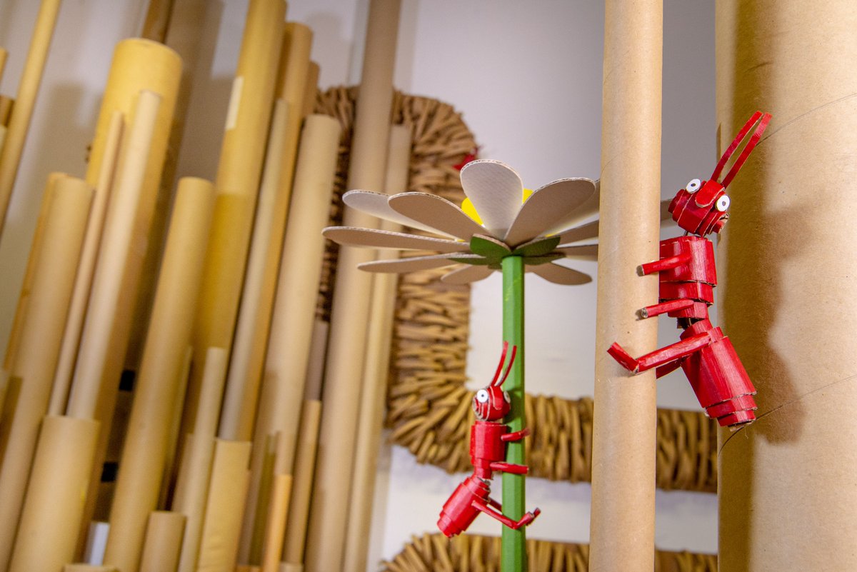 Love the sound of this: Opening 27 May, <a href="/TheStoryMuseum/">The Story Museum</a> exhibition Brilli-ANT 🐜 invites families to work together to save a giant anthill from extinction. It aims to give children practical ways to tackle climate change in a thought-provoking setting. 

📸Chris Bishop