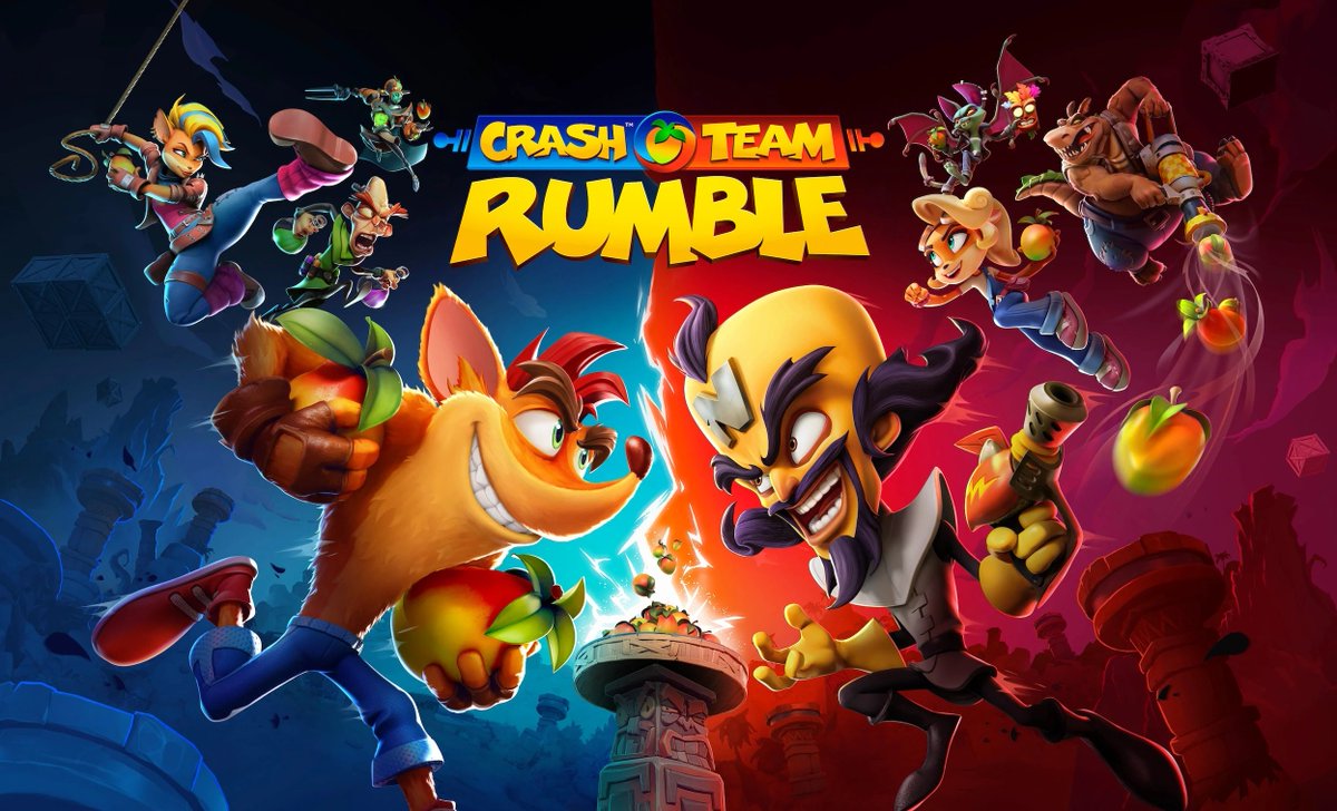 ChoctopusYT's tweet photo. I just got a bunch more PS5 and Xbox beta codes for @CrashBandicoot Team Rumble! Retweet this and reply with your preferred console and I'll pick some people throughout the day :) https://t.co/gHT1wfZIEk