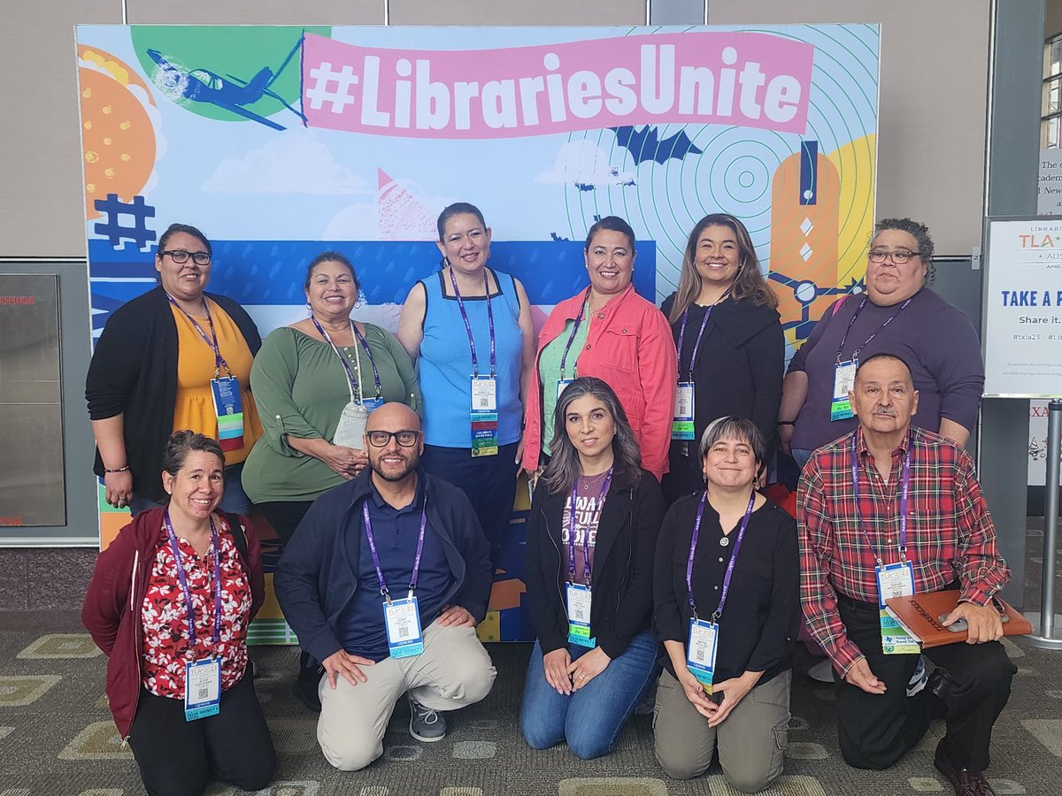 YISD Library Services tweet media