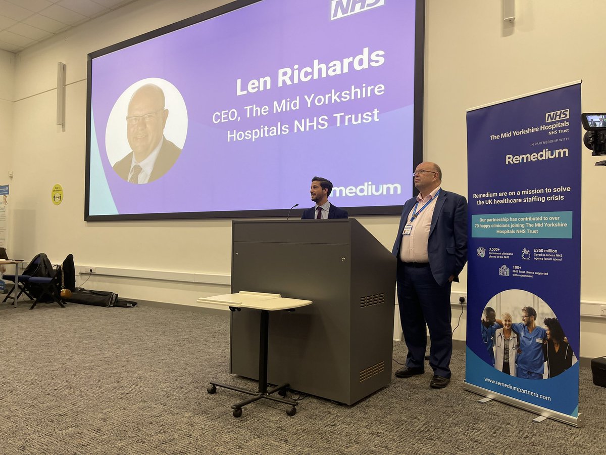 Sarah Robertshaw (@drsarahjr) on Twitter photo Great afternoon welcoming our new doctors to <a href="/MidYorkshireNHS/">Mid Yorkshire Teaching NHS Trust</a> . Special shout out for the EM team obviously! @RemediumMedical <a href="/IanCarr16285869/">Ian Carr</a> <a href="/DrSarahJR/">Sarah Robertshaw</a> @MY_LenRichards @myhtacd <a href="/jackie_thompson/">Jackie Thompson</a> <a href="/Jleh10/">Joanne Halliwell</a> Great afternoon welcoming our new doctors to <a href="/MidYorkshireNHS/">Mid Yorkshire Teaching NHS Trust</a> . Special shout out for the EM team obviously! @RemediumMedical <a href="/IanCarr16285869/">Ian Carr</a> <a href="/DrSarahJR/">Sarah Robertshaw</a> @MY_LenRichards @myhtacd <a href="/jackie_thompson/">Jackie Thompson</a> <a href="/Jleh10/">Joanne Halliwell</a>