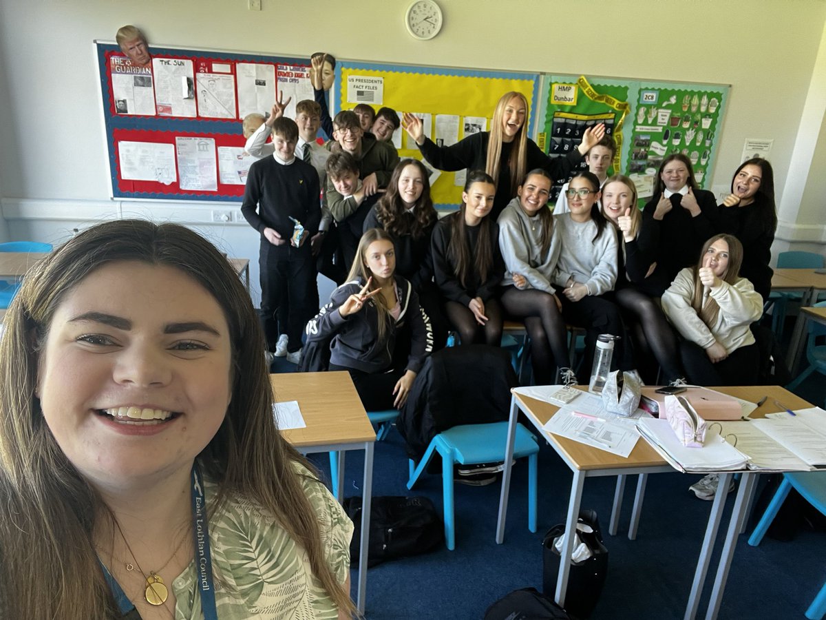 Miss Hunter on Twitter "An emotional farewell to this motley crew of