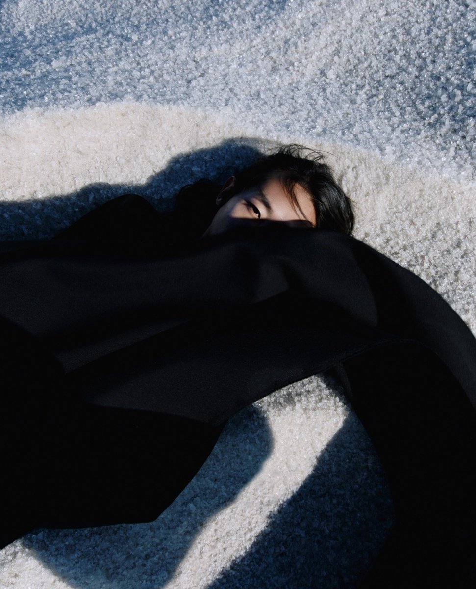 "Salt and ink" is out now on @nastymagazine

Photography and direction: @soleneballesta
Dress: <a href="/skims/">SKIMS</a>
Model: @linsyouki

Full story on nastymagazine.com