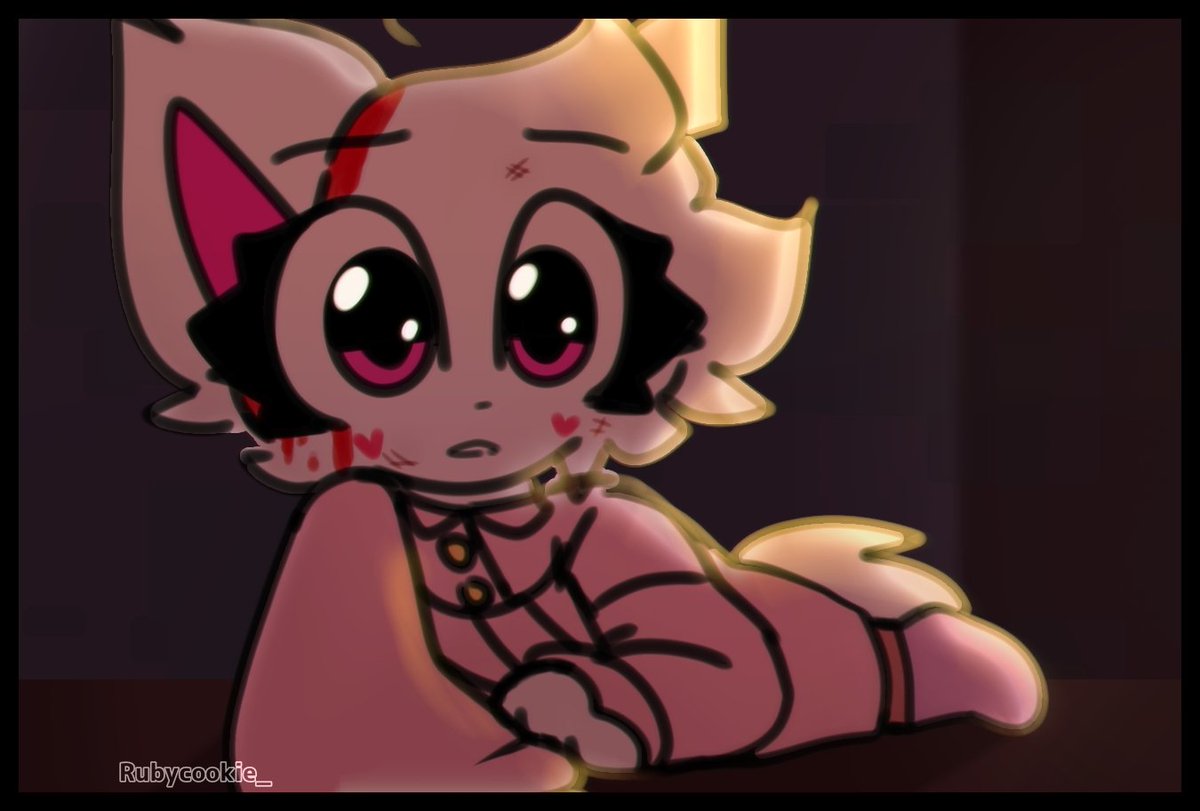 Rubycookie14's tweet photo. Oh

inspired by short film, fuelled
#rubyfoxart #Rubycookie_ #art #artwork https://t.co/5xFiR89yMd