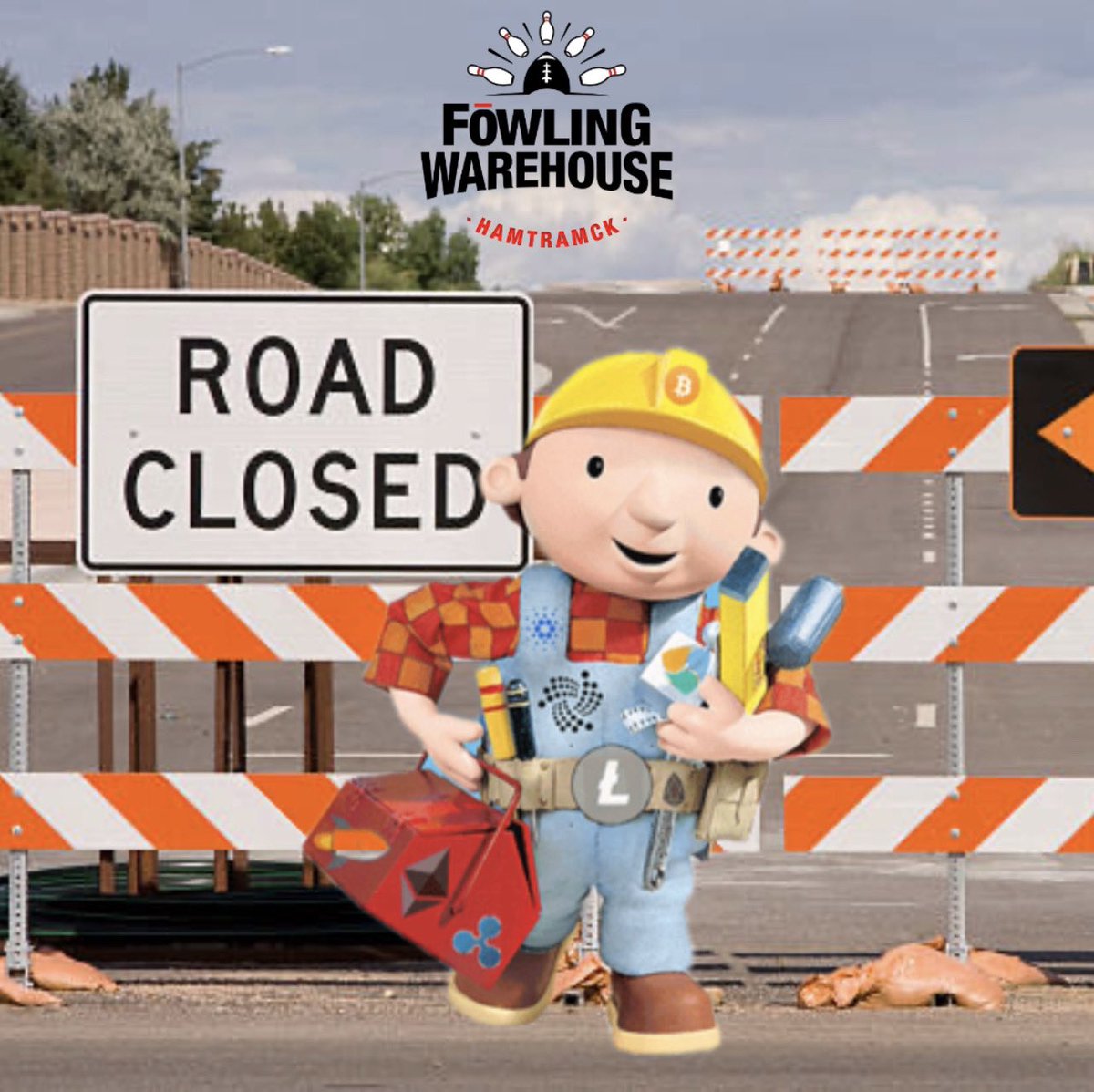 It’s a bit of a maze out there but we are still open! Mount Elliot street &amp; Conant St are under construction but we are still open!