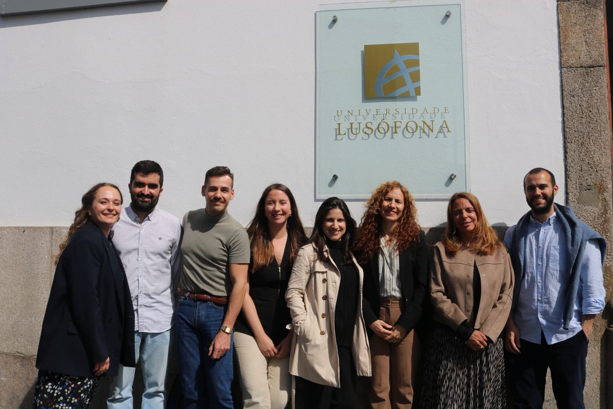 HEI_lab_Human's tweet photo. Today Dr. @ruthfeldmanlab visited the Universidade Lusófona facilities in Porto, in a collaboration that will be extremely important for the implementation of the new HEI-Lab development and neuroscience laboratories in the Porto facilities.
#ruthfeldmanlab
#heilab
#lusofone https://t.co/PGHwgtvO7t