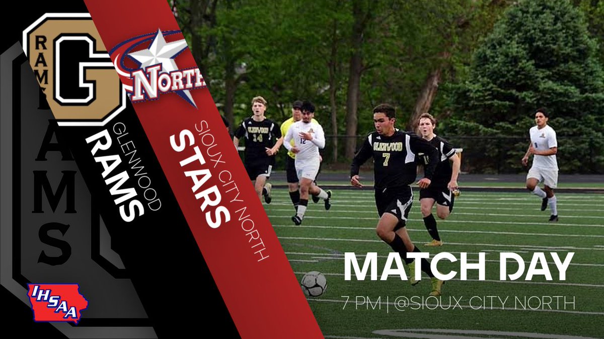 Good luck to @GHSMensFutbol who travels to SC North tonight for JV/V Soccer. JV kicks off at 5:00pm followed by Varsity at Leeds Field (3919 Jefferson St).