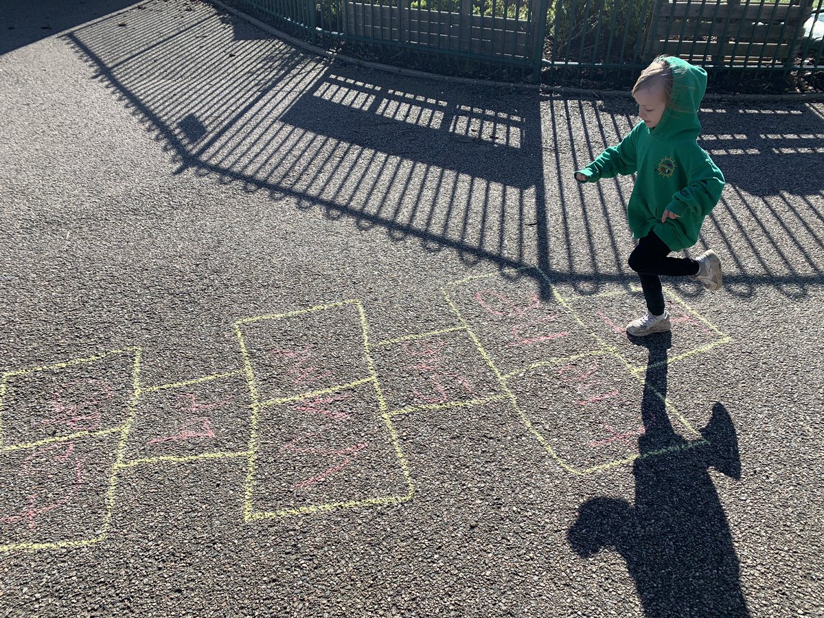 Chuffed that it was sunny enough to bring out the tricky word shadow cards again! These learners did so well remembering their tricky words! 🤩 #OutdoorLearning #EarlyYears #LearningThroughPlay <a href="/ManorParkSch/">Manor Park School</a>