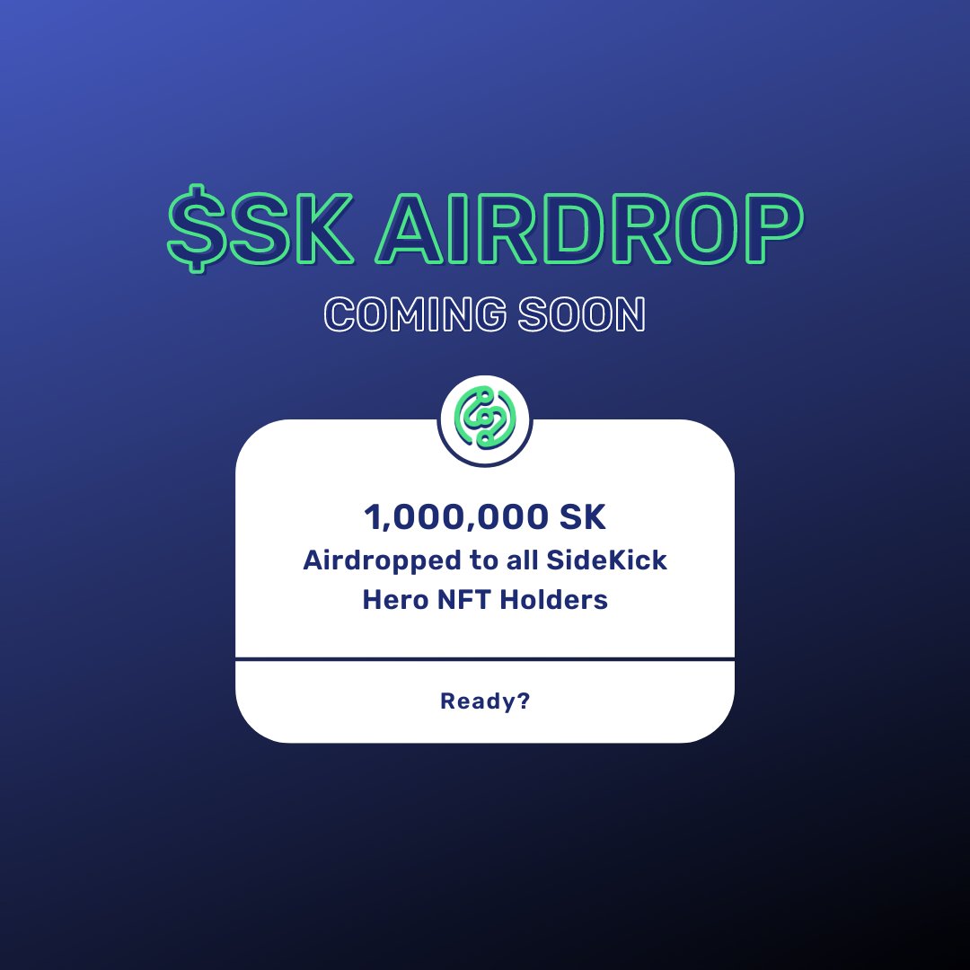 We've got a reward in store for our NFTs holders 😏

Turn post notifications on...