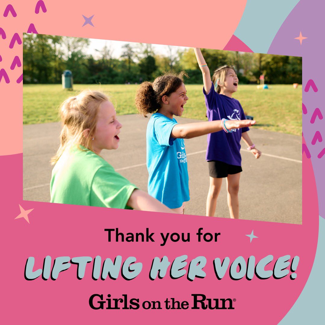 GOTRAC's tweet photo. It’s still power hour! Thank you for changing the lives of our girls on the Run! Let’s #LiftHerVoice together! #GOTR #AmazingGive2023

https://t.co/ytCRDmVoeo https://t.co/Yn3IOUoc0Q