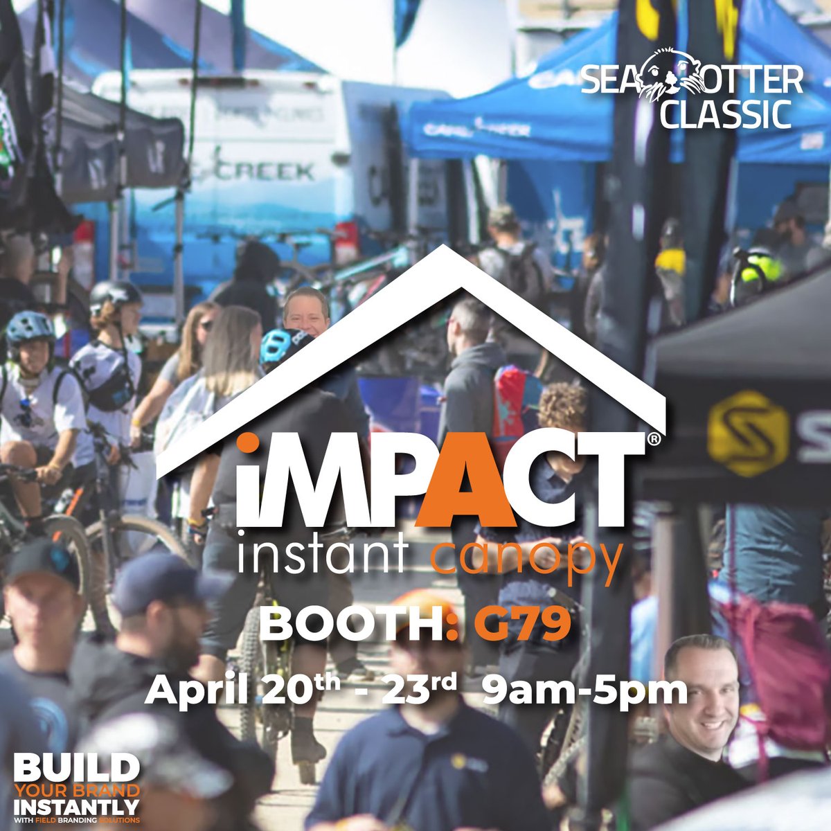 ImpactCanopyCA's tweet image. Today is the day. We will be at @SeaOtterClassic at Booth: G79
Check out our amazing products and meet some of the team. 
#events #eventbranding #boothsetup #customproducts #customprinted #tradeshow