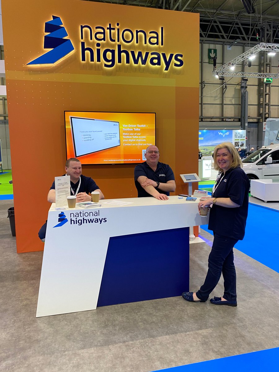 NationalHways's tweet photo. We had a fantastic time @TheCVShow this week, where we featured our #KnowTheZones safety campaign.

Do you know the areas where HGV drivers have limited visibility? Find out more here:

▶️ https://t.co/ZlZWgbSNhU

 #SuperCabs #OperationTramline #SaferRoads https://t.co/C0ZIPUVdtl
