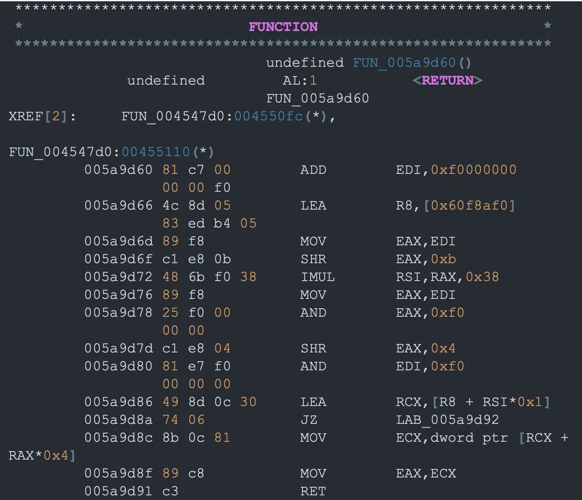 0xor0ne's tweet photo. Great series by @_mccaulay on mast1c0re exploit for PlayStation 4 and PlayStation 5

Intro: https://t.co/ePMnYn0Y80
Part 1: https://t.co/BD5Rmk66hm
Part 2: https://t.co/0GPd91m0j6
Part 3: https://t.co/fm9CWSwqyk

#playstation https://t.co/sab8hp0hWL