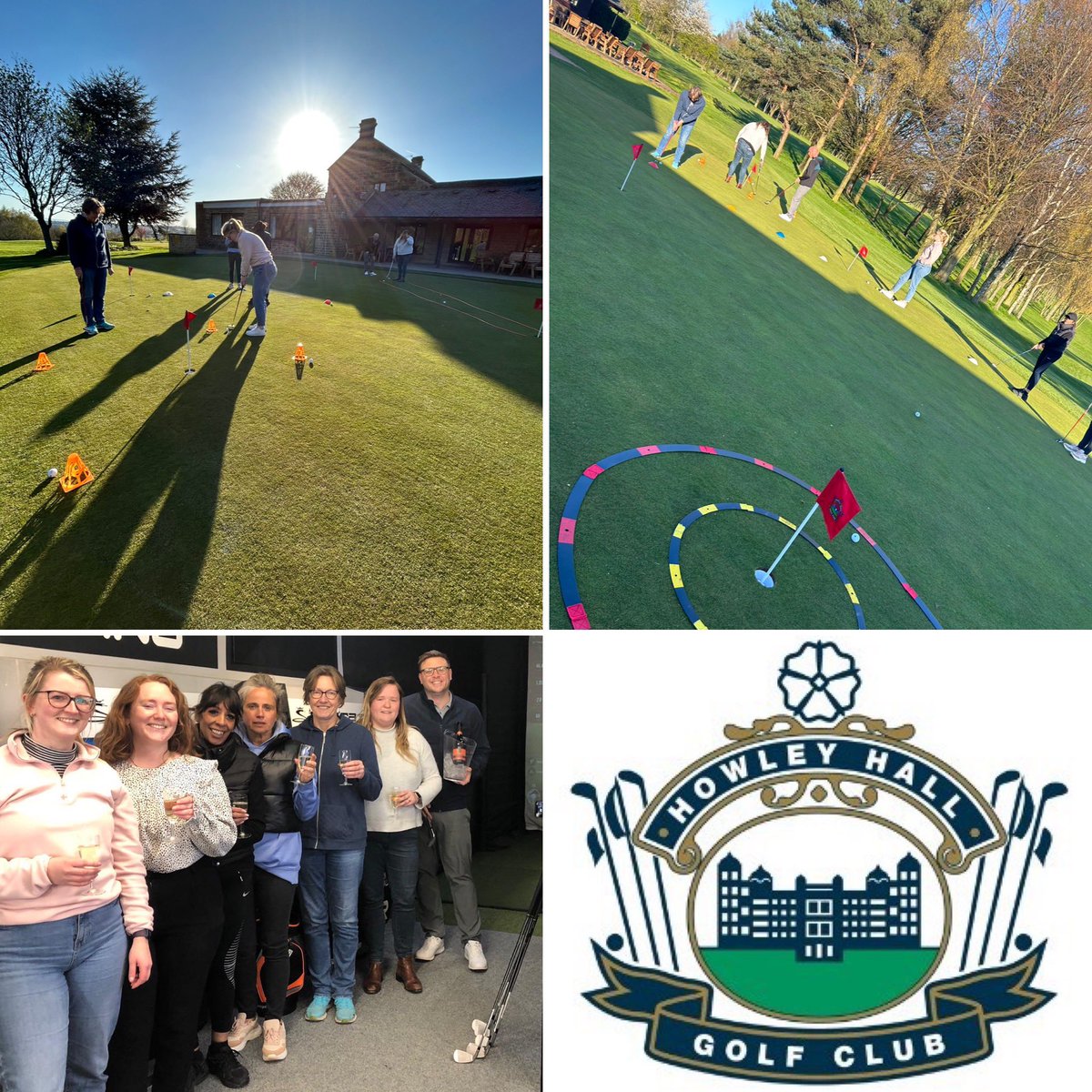 Golf ⛳️✅
Sunshine ☀️✅
Prosecco 🍾✅
Last nights ladies golf taster session was great fun! We have another on Saturday and then weekly coaching begins😬