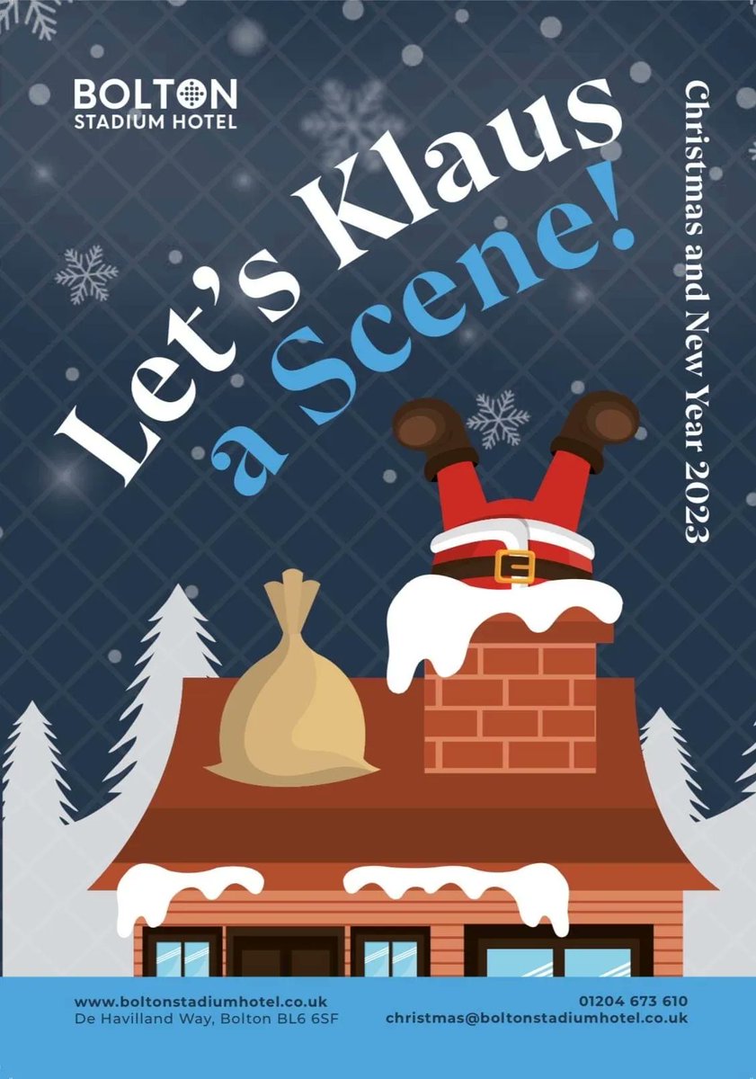 🎄🎅🏽 CHRISTMAS 2023 IS HERE! 

Santas elves have been working hard on our brochure and it’s here… 

🎁 Private Parties 
🎁 Boogie Bingo 
🎁 Klausin a Scene! 
🎁 999 Night 
🎁 Brunch &amp; Tea with Santa 
🎁 New Years Eve 

Download our brochure now: buff.ly/3mUegij