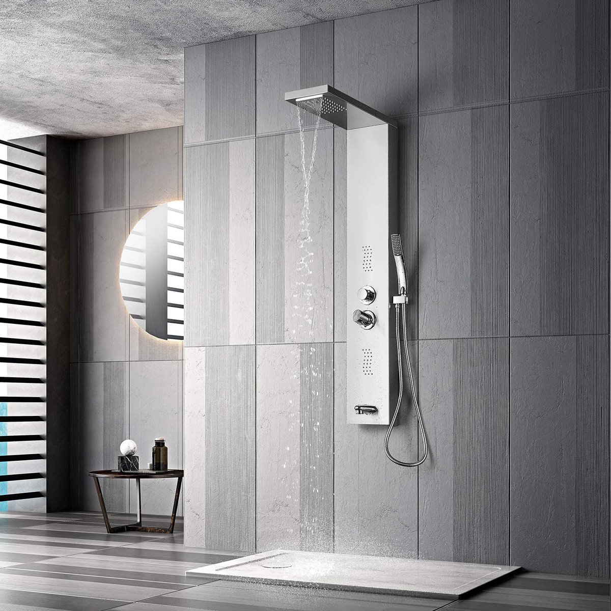 Best shower panel system - Recommendation and Buyer guide
bestbathroom.org/best-shower-pa…

#showerpanelsystem #bathroomdesign #modernbathroom #homedecor #showerremodel #homedesign #rainfallshower #waterfallshower