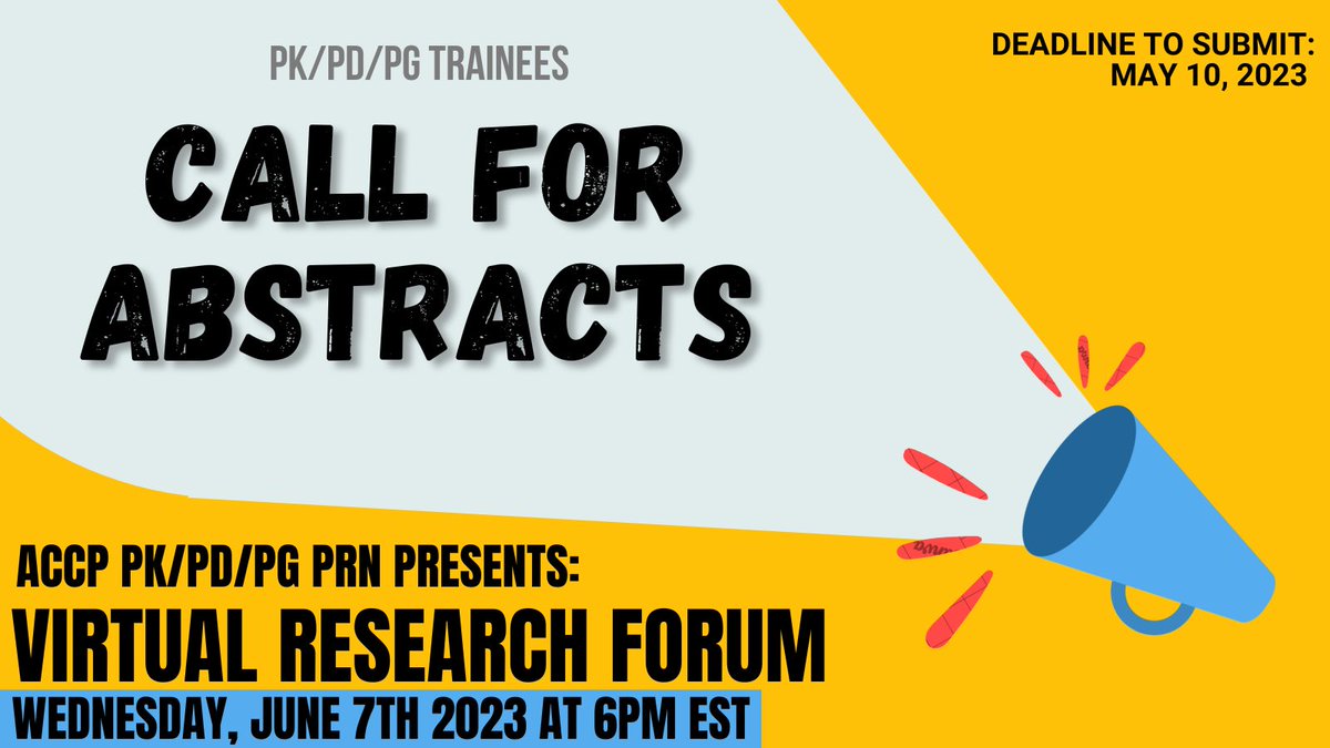 ACCP PKPDPG PRN tweet media