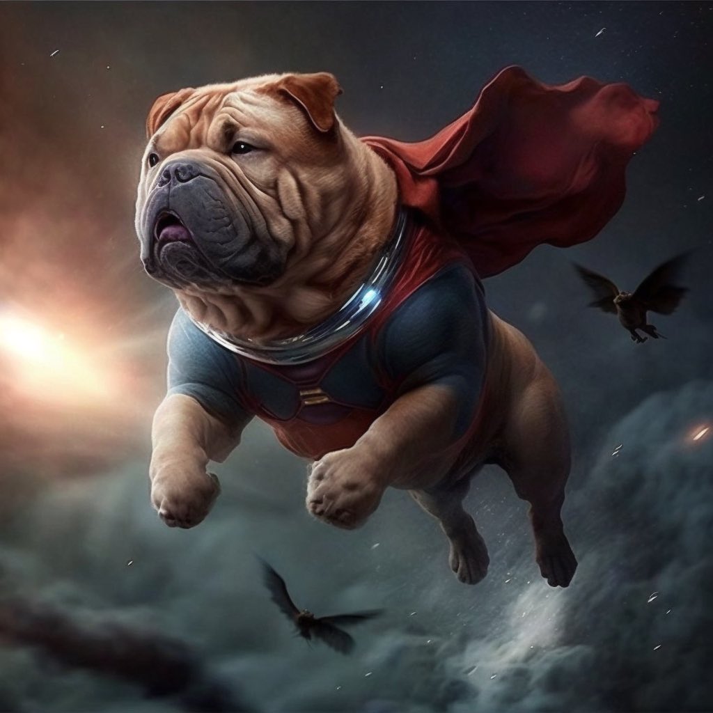 indespensionnl's tweet photo. It still seems a long way to final destination ... ..Moon 🌙 But not to worry dogs, this dog is already on its way.  

Beautiful things are coming ... believe me.   #WAGMI  @shartoken BadaBoom !

#MySharpeiGotchi  #BSC #polygon #MATIC #MSPG #100x #P2E #BTC  $MSPG #Crypto #CEX https://t.co/4tZqIJvNb0