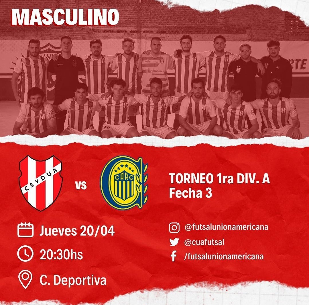 Unión Americana Futsal tweet media