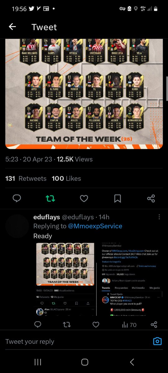 MrRedox4's tweet photo. @MmoexpService https://t.co/EiK58Tcrj7