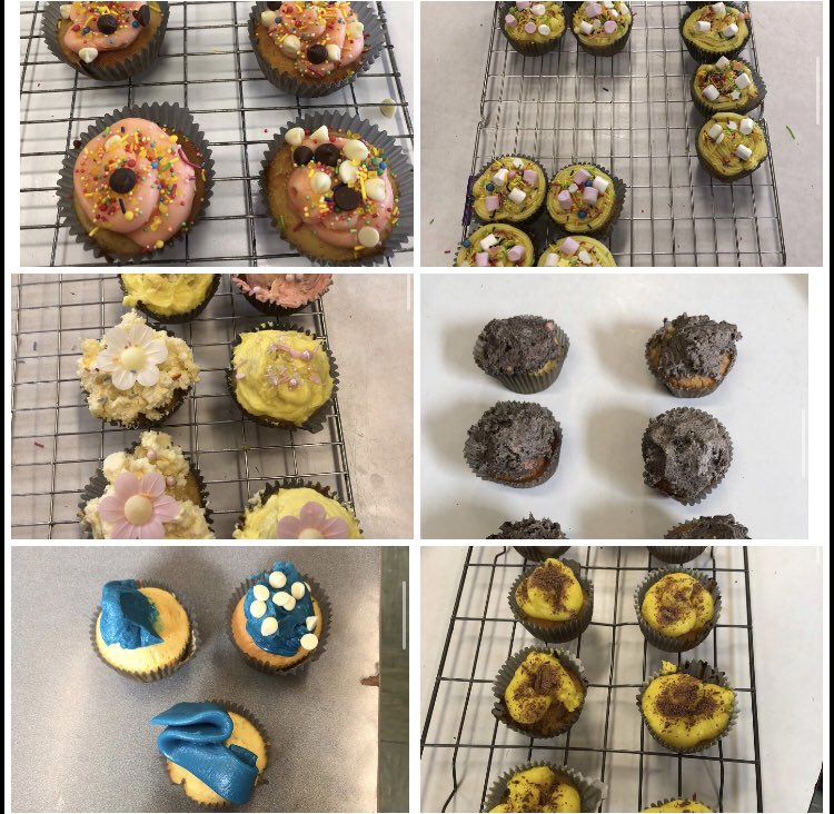 B_Jennings2105's tweet photo. Lots of gorgeous aromas from the kitchen over the last few days. Our 2nd &amp; 3rd Years were busy baking scones and fairy cakes, having lots of fun doing so #homeeconomics #lifeskills #culinaryfun #creativity @FingalCC @ddletb https://t.co/XoARNYjW2y