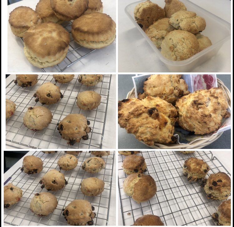 B_Jennings2105's tweet photo. Lots of gorgeous aromas from the kitchen over the last few days. Our 2nd &amp; 3rd Years were busy baking scones and fairy cakes, having lots of fun doing so #homeeconomics #lifeskills #culinaryfun #creativity @FingalCC @ddletb https://t.co/XoARNYjW2y