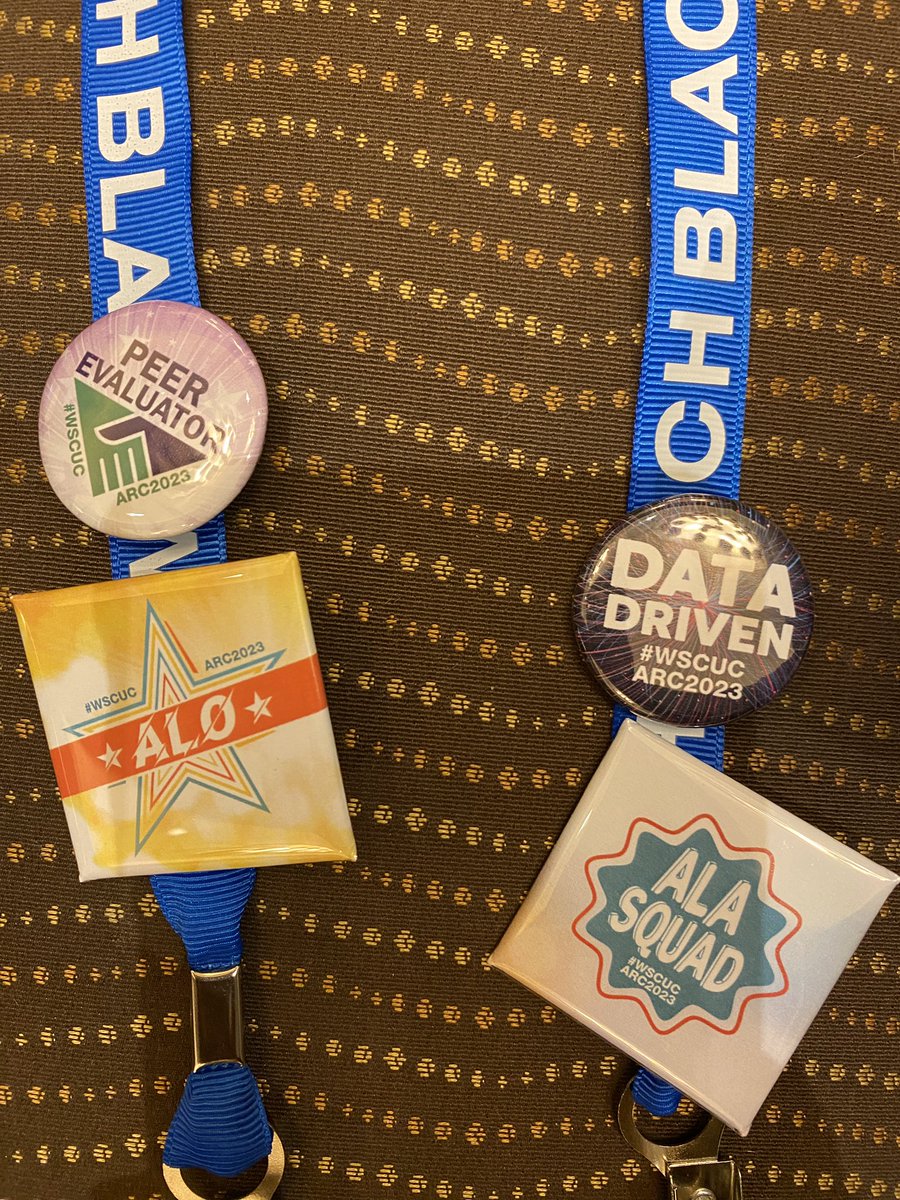 drbreecook's tweet photo. #WSCUCARC2023 Representing @pacificoaks! #HigherEducation #accreditation #alo #alaalum #excellence #academicleader #chiefacademicofficer https://t.co/r7ZlONy1xF