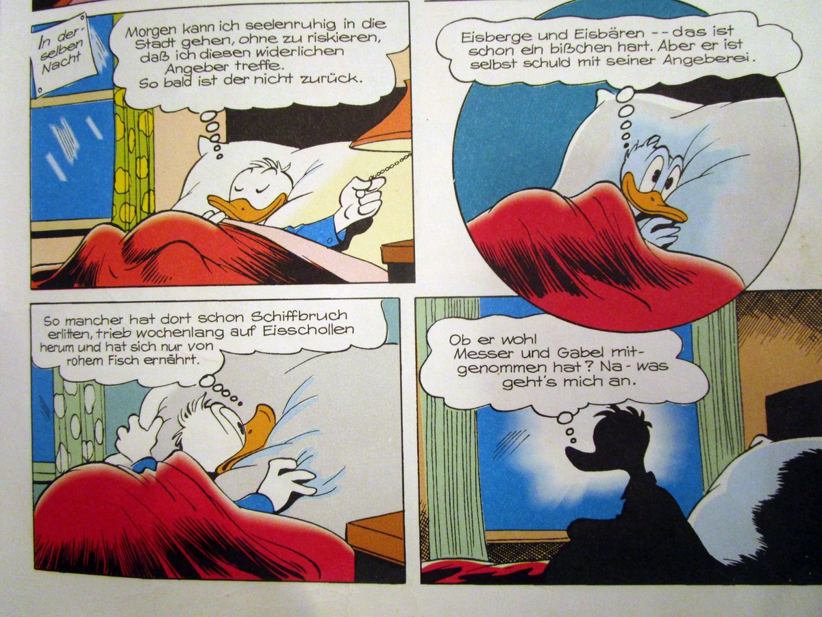 TomPaschold's tweet photo. "Trivialität und hohe Literatur, Pop und Kunst sind heutzutage scheinbar keine widerstreitenden Gegensätze mehr, ja gerade in ihrer Aussöhnung und Verbindung wird mancherorts die Zukunft der Literatur gesehen." 
- Marc Degens

Donald Duck Walt Disney Comicshefte Trivialliteratur https://t.co/dks3VtY5Cm