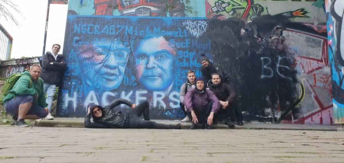 crashappsec's tweet photo. @HITBSecConf #HITB2023AMS I think @tammar961 and crew found it first. Will verify. OSSINT FTW. They had it a day or so ago. True Hackers ! https://t.co/OExKvhTGfl